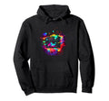 90S 80S Theme Party Outfit Tape Hoodie - Minimalist Print for Adults - T-Shirt, Sweatshirt, Hoodie