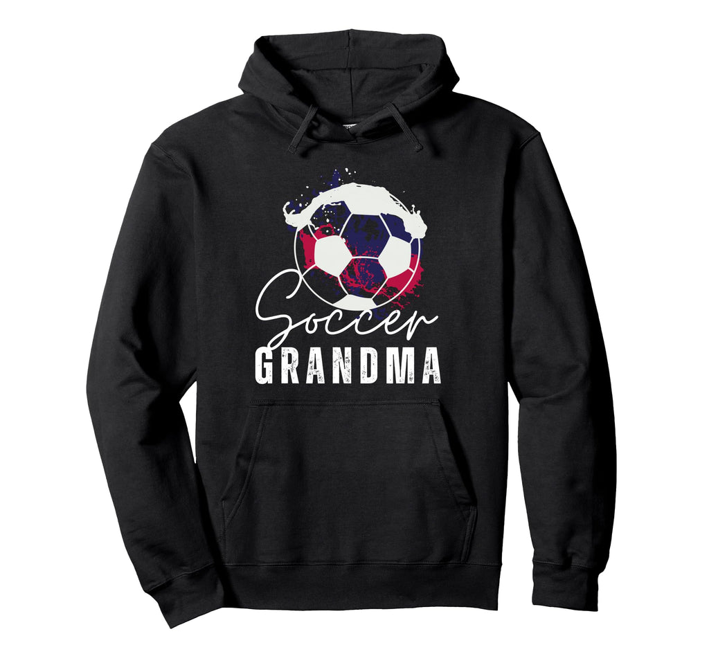 Funny Grandma Proud Soccer Lover Nana Hoodie - Novelty Apparel Men Women - T-Shirt, Sweatshirt, Hoodie