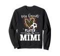 My Favorite Soccer Player Calls Sweatshirt - Casual Everyday Wear Unisex - T-Shirt, Sweatshirt, Hoodie