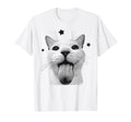 Funny Y2K Cat Silly Cats 90S Kitten T-Shirt - Aesthetic Graphic Men Women - T-Shirt, Sweatshirt, Hoodie