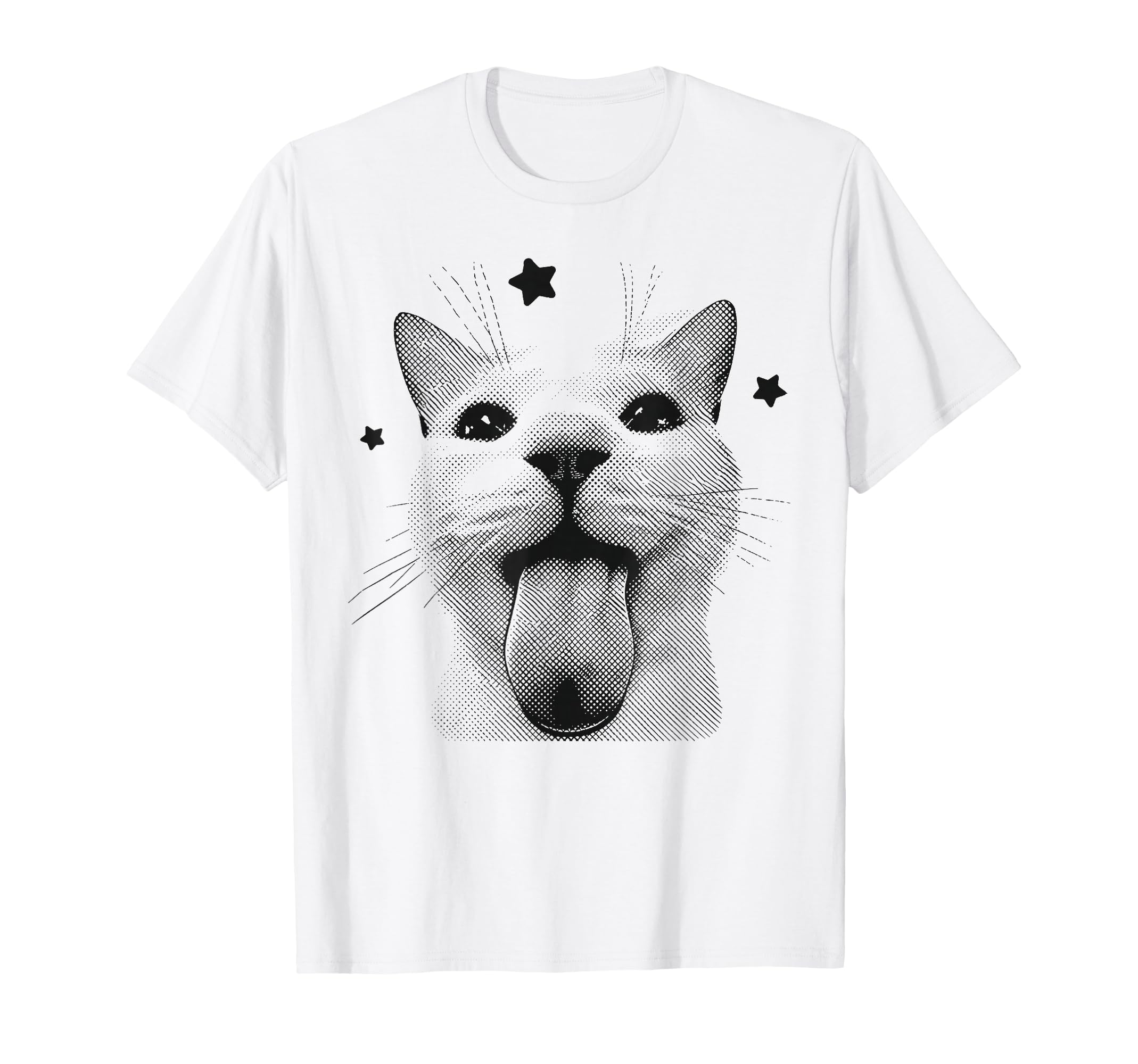 Funny Y2K Cat Silly Cats 90S Kitten T-Shirt - Aesthetic Graphic Men Women - T-Shirt, Sweatshirt, Hoodie