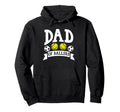 Dad Ballers Softball Hoodie - Novelty Apparel for Adults - T-Shirt, Sweatshirt, Hoodie
