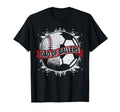 Mens Dad Both Baseball Soccer Dad Ballers T-Shirt - Novelty Apparel Unisex - T-Shirt, Sweatshirt, Hoodie
