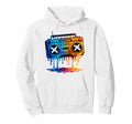 Dripping Paint Boombox 80S 90S Old School Hoodie - Minimalist Print Unisex - T-Shirt, Sweatshirt, Hoodie