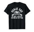 Funny Hockey Goalie Dad Hockey Keeper T-Shirt - Aesthetic Graphic Unisex - T-Shirt, Sweatshirt, Hoodie