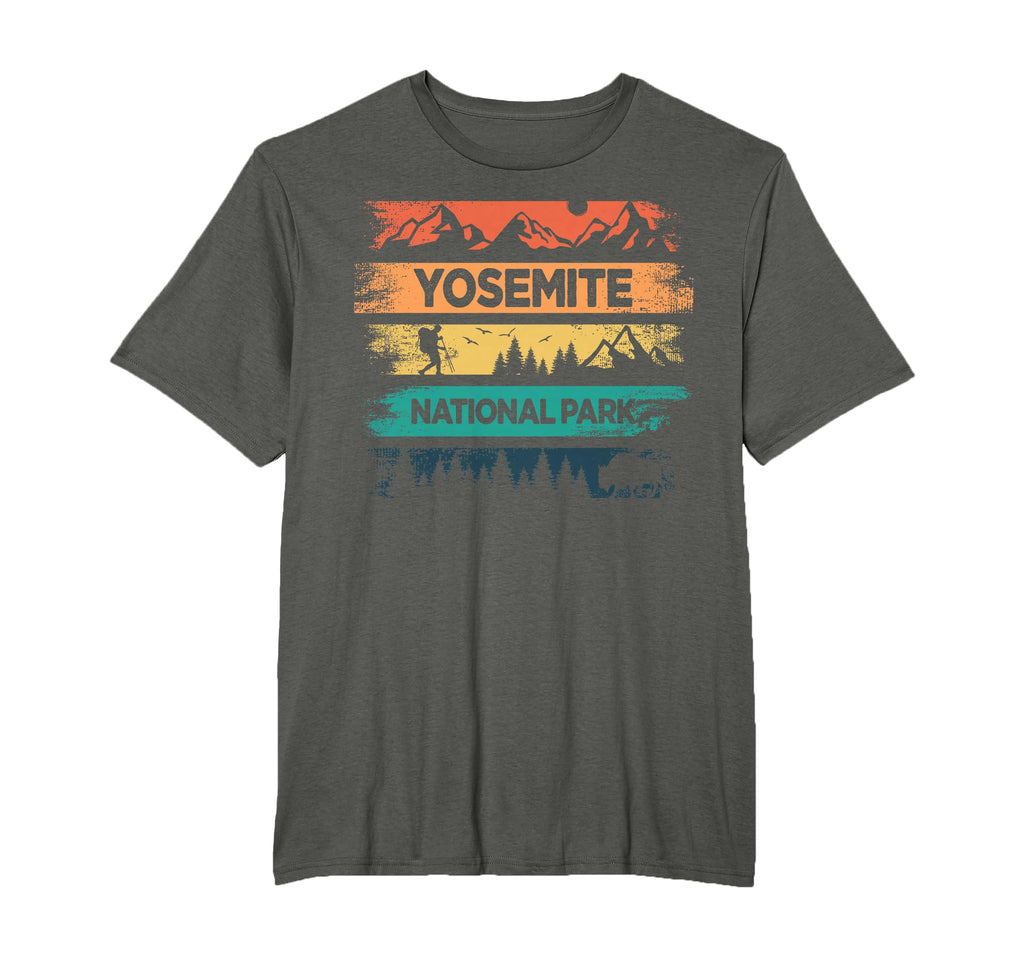 Yosemite National Park Us Yosemite T-Shirt - Aesthetic Graphic Unisex - T-Shirt, Sweatshirt, Hoodie