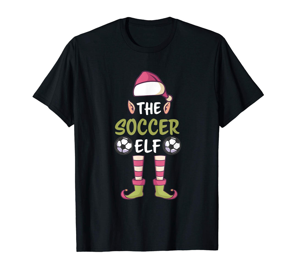 Soccer Elf Soccer Illustration T-Shirt - Unique Graphic Unisex - T-Shirt, Sweatshirt, Hoodie