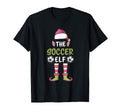 Soccer Elf Soccer Illustration T-Shirt - Unique Graphic Unisex - T-Shirt, Sweatshirt, Hoodie