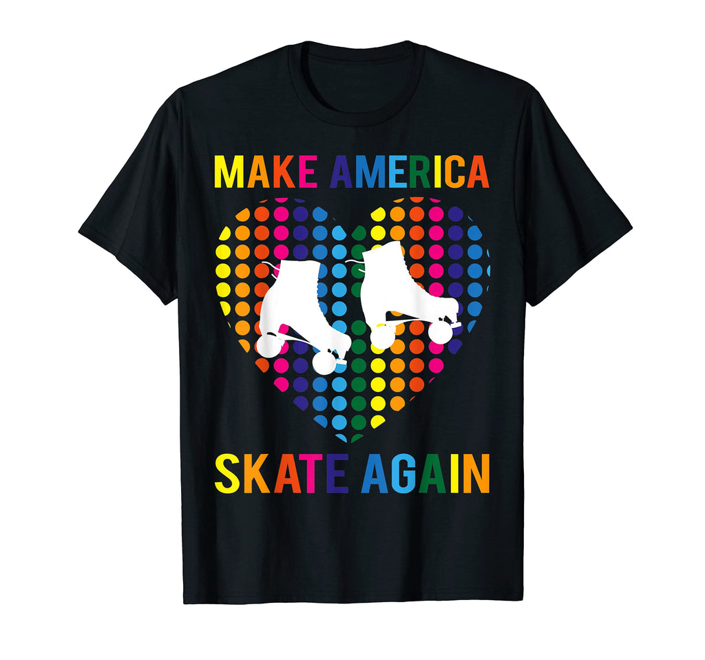 Roller Skate Derby T-Shirt - Fun Novelty Design for Adults - T-Shirt, Sweatshirt, Hoodie