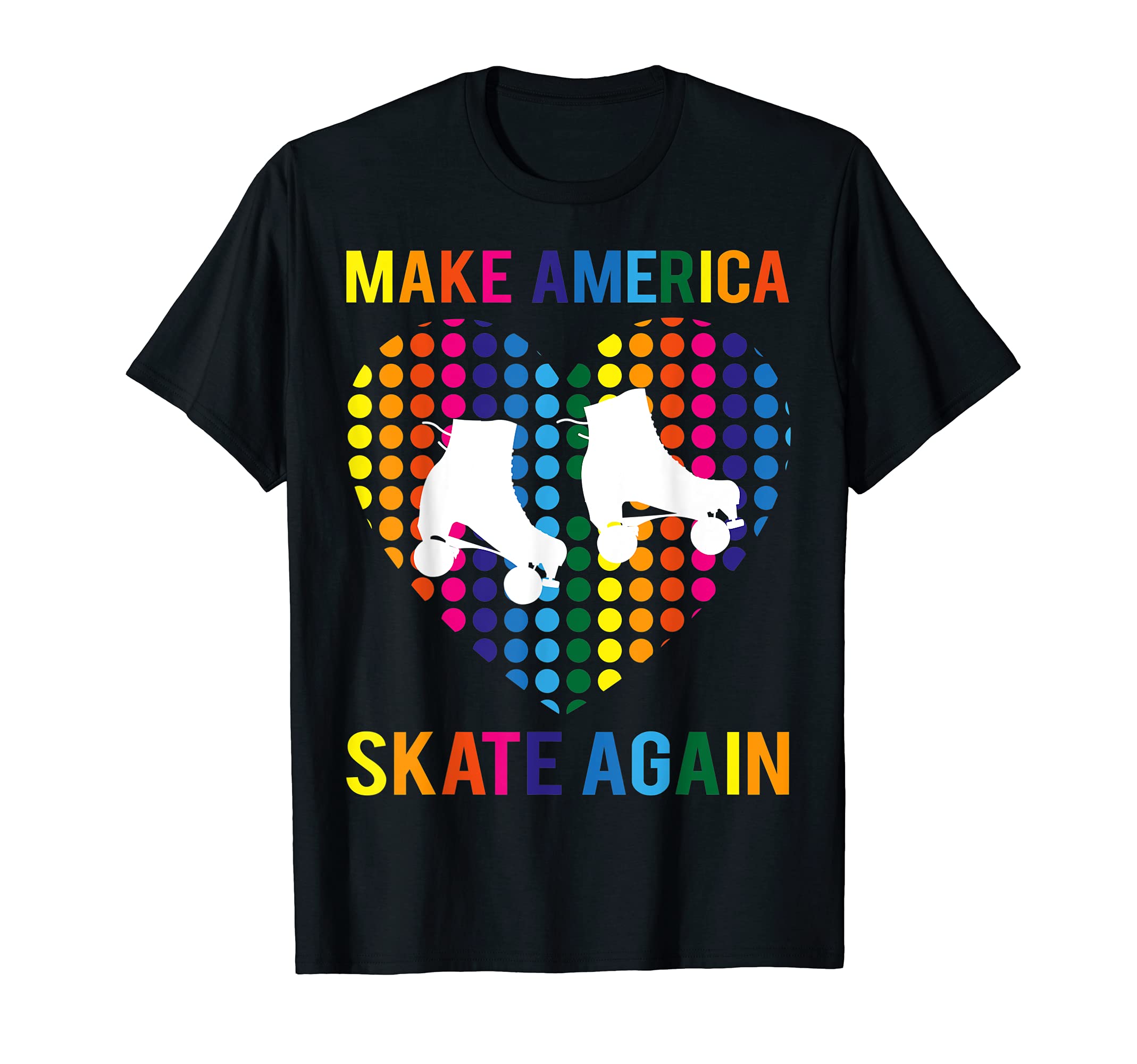 Roller Skate Derby T-Shirt - Fun Novelty Design for Adults - T-Shirt, Sweatshirt, Hoodie