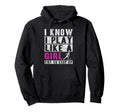 I Know I Play Like Soccer Hoodie - Novelty Apparel Men Women - T-Shirt, Sweatshirt, Hoodie