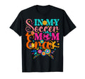 My Soccer Mom Era Colorful Flowers T-Shirt - Aesthetic Graphic Men Women - T-Shirt, Sweatshirt, Hoodie