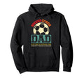 Soccer Coach Dad Hoodie - Trendy Graphic Unisex - T-Shirt, Sweatshirt, Hoodie