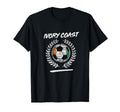 Ivory Coast Flag Ivorian Soccer Team T-Shirt - Aesthetic Graphic Unisex - T-Shirt, Sweatshirt, Hoodie