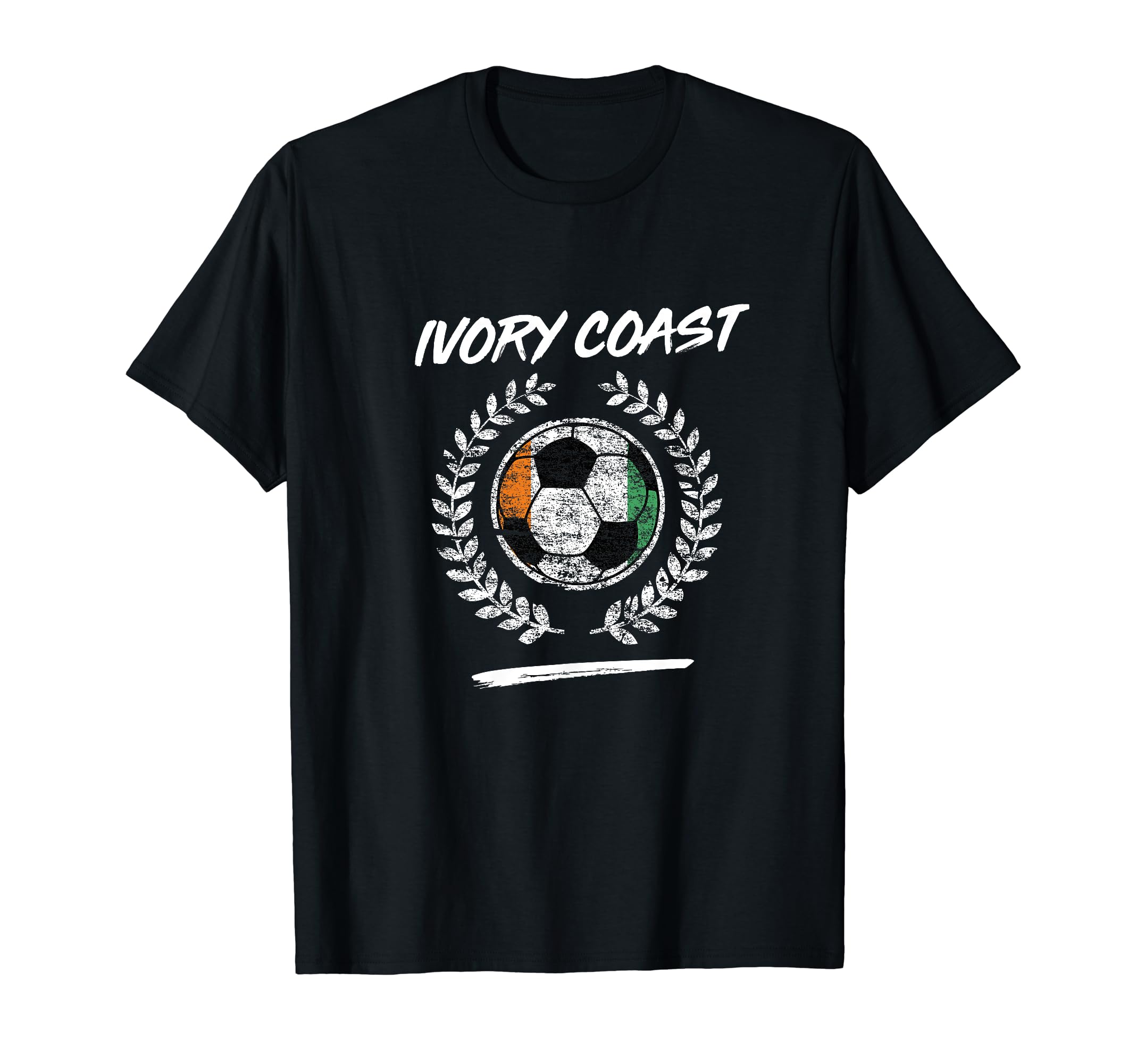 Ivory Coast Flag Ivorian Soccer Team T-Shirt - Aesthetic Graphic Unisex - T-Shirt, Sweatshirt, Hoodie