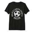 Oglala Lakota County Soccer T-Shirt - Minimalist Print for Adults - T-Shirt, Sweatshirt, Hoodie