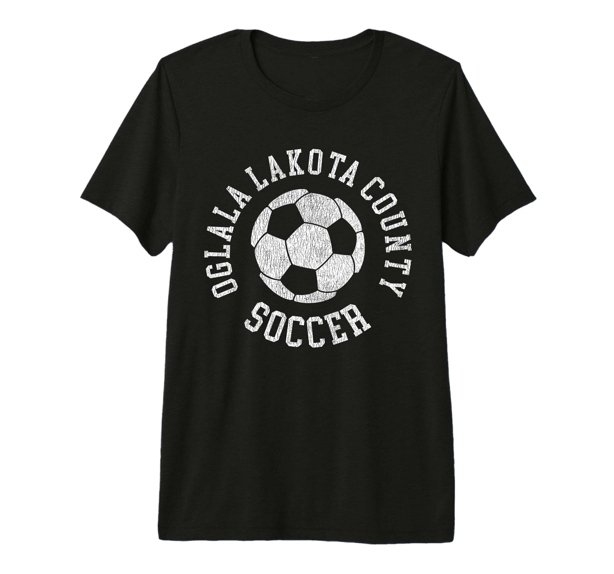 Oglala Lakota County Soccer T-Shirt - Minimalist Print for Adults - T-Shirt, Sweatshirt, Hoodie