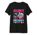 Aunt Birthday Rolling Skate Bday T-Shirt - Casual Everyday Wear Unisex - T-Shirt, Sweatshirt, Hoodie