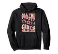 Soccer All Pretty Walk Like This Groovy Hoodie - Streetwear Style Unisex - T-Shirt, Sweatshirt, Hoodie