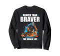 Ice Hockey Goalie Goaltender Keeper Sweatshirt - Graphic Print for Adults - T-Shirt, Sweatshirt, Hoodie