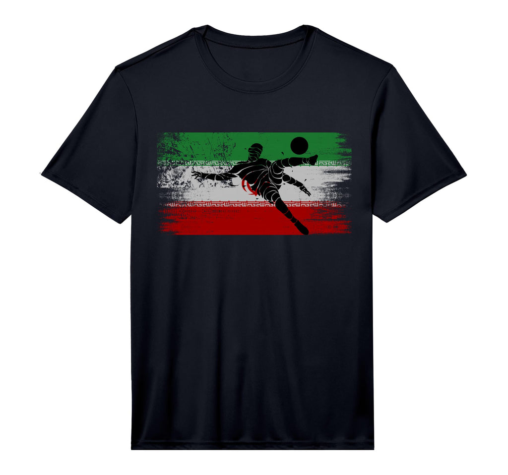 Iran Soccer Iranian Football Persian T-Shirt - Graphic Print for Adults - T-Shirt, Sweatshirt, Hoodie