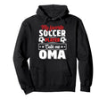 My Favorite Soccer Player Calls Me Hoodie - Aesthetic Graphic Men Women - T-Shirt, Sweatshirt, Hoodie