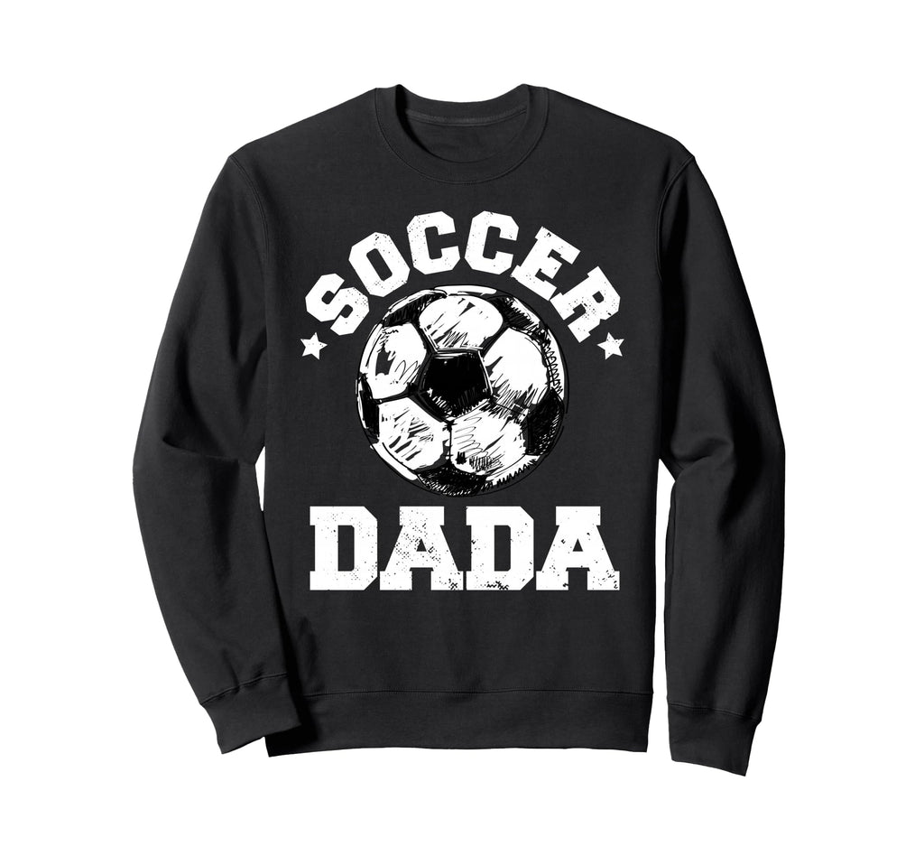 Soccer Dada Soccer Ball Sweatshirt - Aesthetic Graphic Men Women - T-Shirt, Sweatshirt, Hoodie
