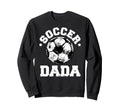 Soccer Dada Soccer Ball Sweatshirt - Aesthetic Graphic Men Women - T-Shirt, Sweatshirt, Hoodie
