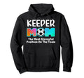 Soccer Goalie Keeper Mom Funny Soccer Hoodie - Streetwear Style Men Women - T-Shirt, Sweatshirt, Hoodie