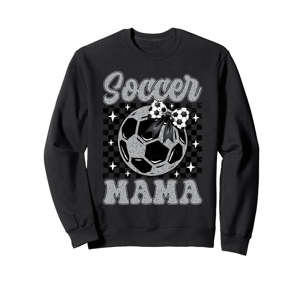 Soccer Mama Mom Mother Mommy Gift Sweatshirt - Streetwear Style Unisex - T-Shirt, Sweatshirt, Hoodie