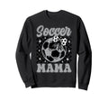 Soccer Mama Mom Mother Mommy Gift Sweatshirt - Streetwear Style Unisex - T-Shirt, Sweatshirt, Hoodie