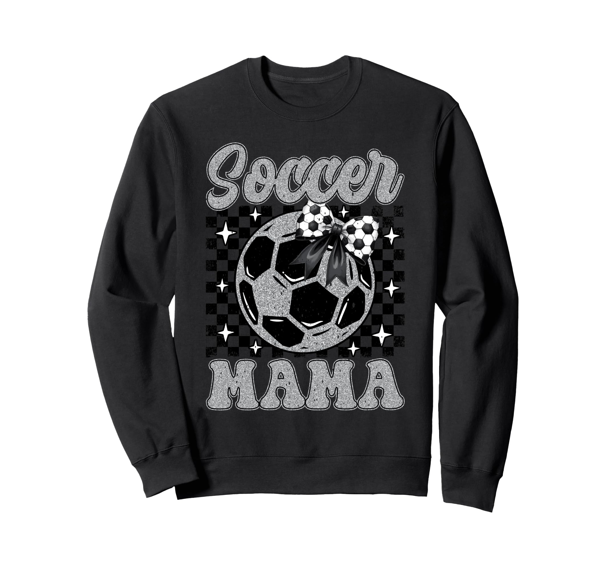 Soccer Mama Mom Mother Mommy Gift Sweatshirt - Streetwear Style Unisex - T-Shirt, Sweatshirt, Hoodie