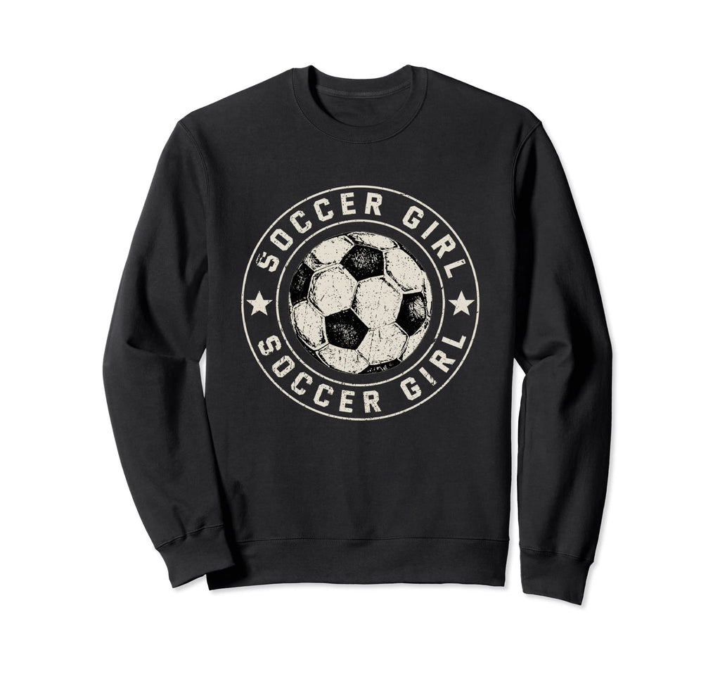 Soccer Sports Ball Soccer Player Sweatshirt - Novelty Apparel Men Women - T-Shirt, Sweatshirt, Hoodie