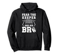 Funny Hockey Keeper Brother Hockey Hoodie - Fun Novelty Design for Adults - T-Shirt, Sweatshirt, Hoodie