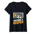 Soccer Game Goalkeeper Keeper Soccer Parent T-Shirt - Unique Graphic Unisex - T-Shirt, Sweatshirt, Hoodie