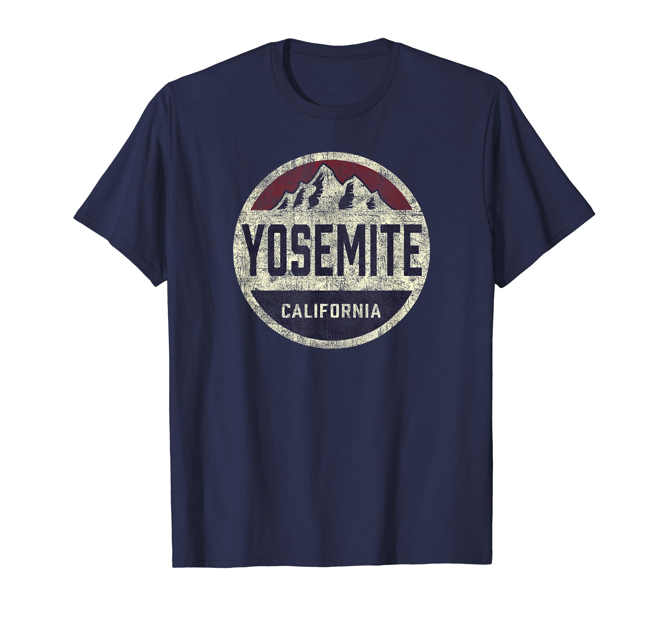 Yosemite Circle Womens Mens T-Shirt - Casual Everyday Wear for Adults - T-Shirt, Sweatshirt, Hoodie