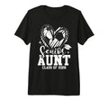 Senior Aunt Class 2026 Soccer T-Shirt - Trendy Graphic for Adults - T-Shirt, Sweatshirt, Hoodie