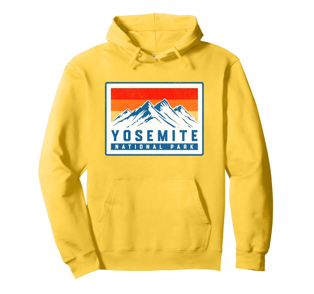 National Park Yosemite California Hoodie - Casual Everyday Wear Unisex - T-Shirt, Sweatshirt, Hoodie
