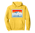 National Park Yosemite California Hoodie - Casual Everyday Wear Unisex - T-Shirt, Sweatshirt, Hoodie