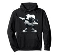 Dabbing Soccer Ball Soccer Sports Hoodie - Unique Graphic for Adults - T-Shirt, Sweatshirt, Hoodie