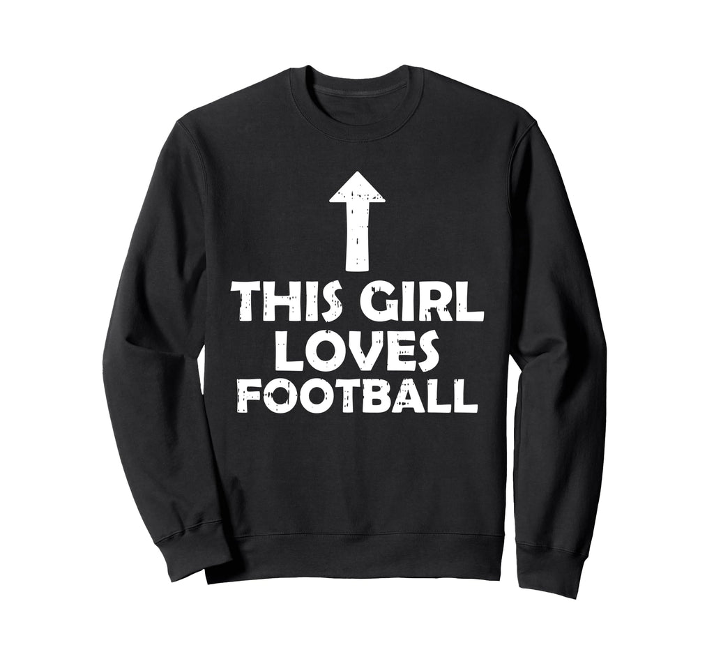 This Loves Football Player Soccer Sweatshirt - Trendy Graphic Men Women - T-Shirt, Sweatshirt, Hoodie