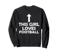 This Loves Football Player Soccer Sweatshirt - Trendy Graphic Men Women - T-Shirt, Sweatshirt, Hoodie