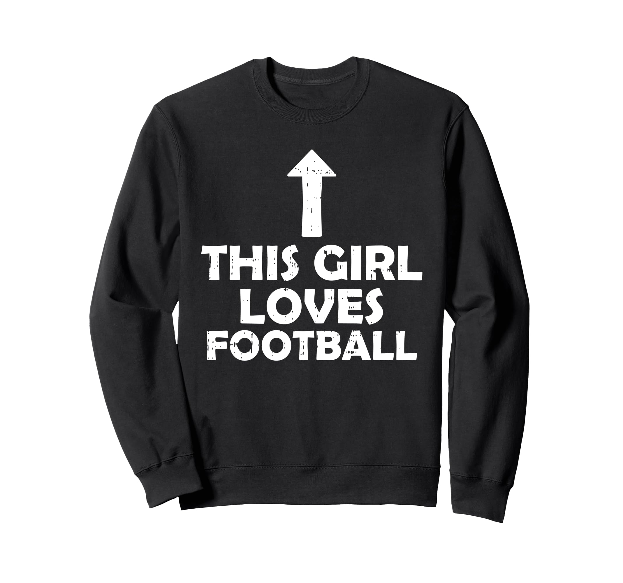 This Loves Football Player Soccer Sweatshirt - Trendy Graphic Men Women - T-Shirt, Sweatshirt, Hoodie