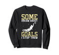 Soccer Goalkeeper Net Game Lover Net Sweatshirt - Graphic Print Men Women - T-Shirt, Sweatshirt, Hoodie