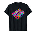 Cassette Player Music Tape Recorder T-Shirt - Aesthetic Graphic Men Women - T-Shirt, Sweatshirt, Hoodie