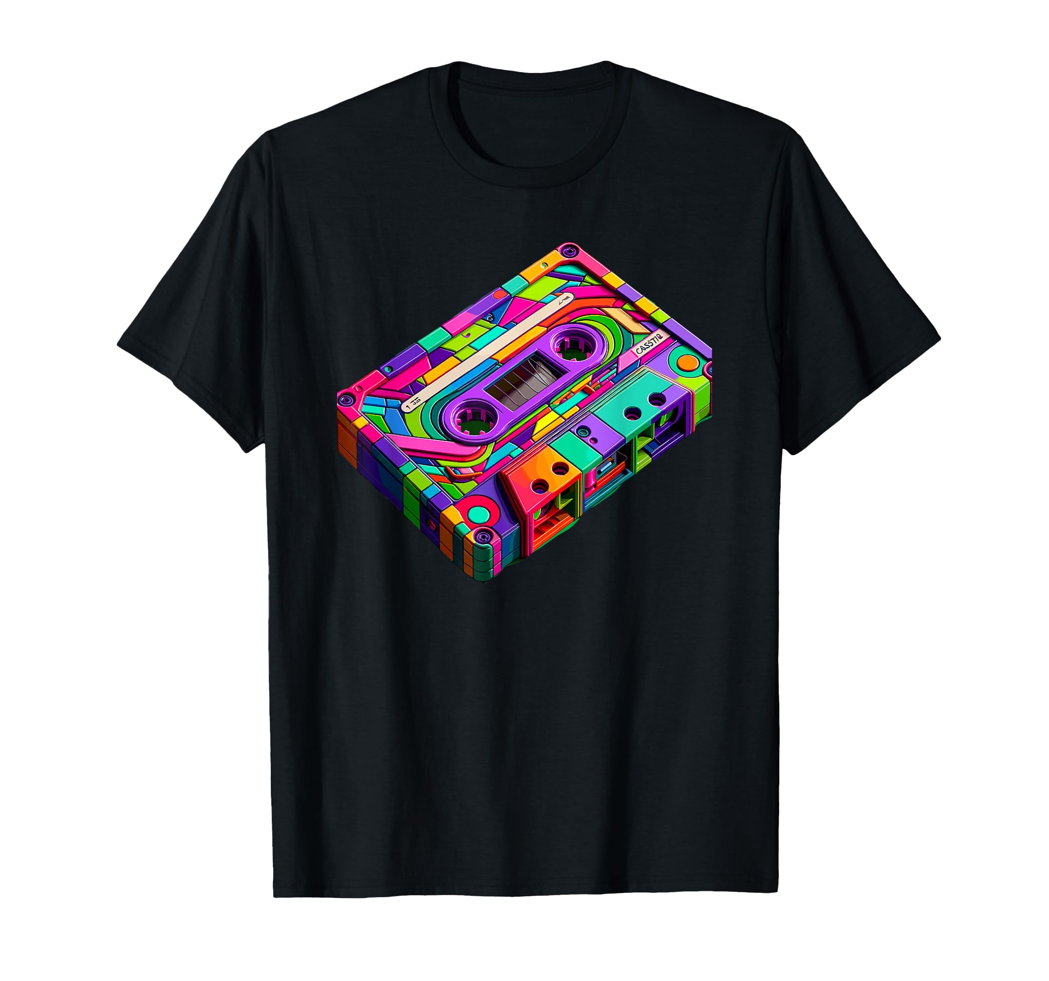 Cassette Player Music Tape Recorder T-Shirt - Aesthetic Graphic Men Women - T-Shirt, Sweatshirt, Hoodie