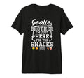 Funny Hockey Goalie Brother Ice T-Shirt - Aesthetic Graphic Men Women - T-Shirt, Sweatshirt, Hoodie
