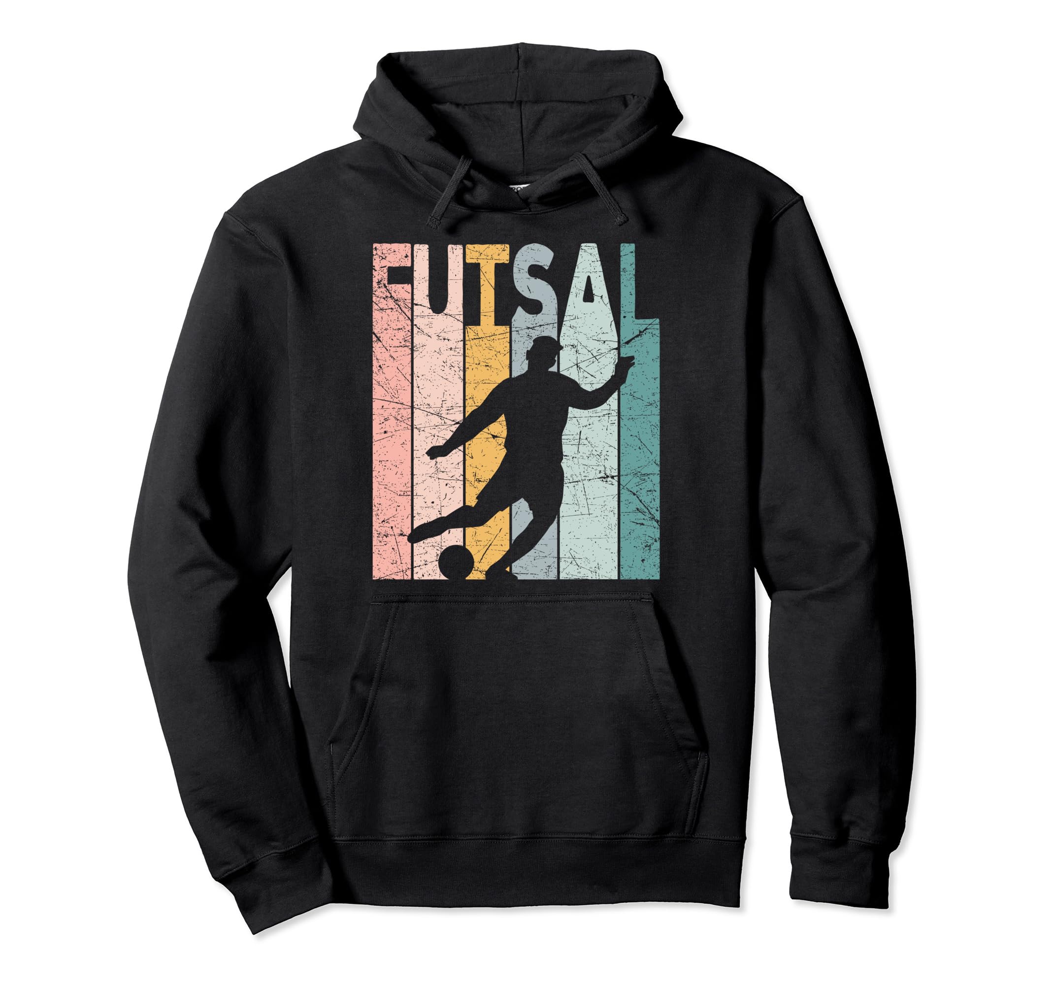 Futsal Indoor Soccer Futsal Player Hoodie - Trendy Graphic Unisex - T-Shirt, Sweatshirt, Hoodie