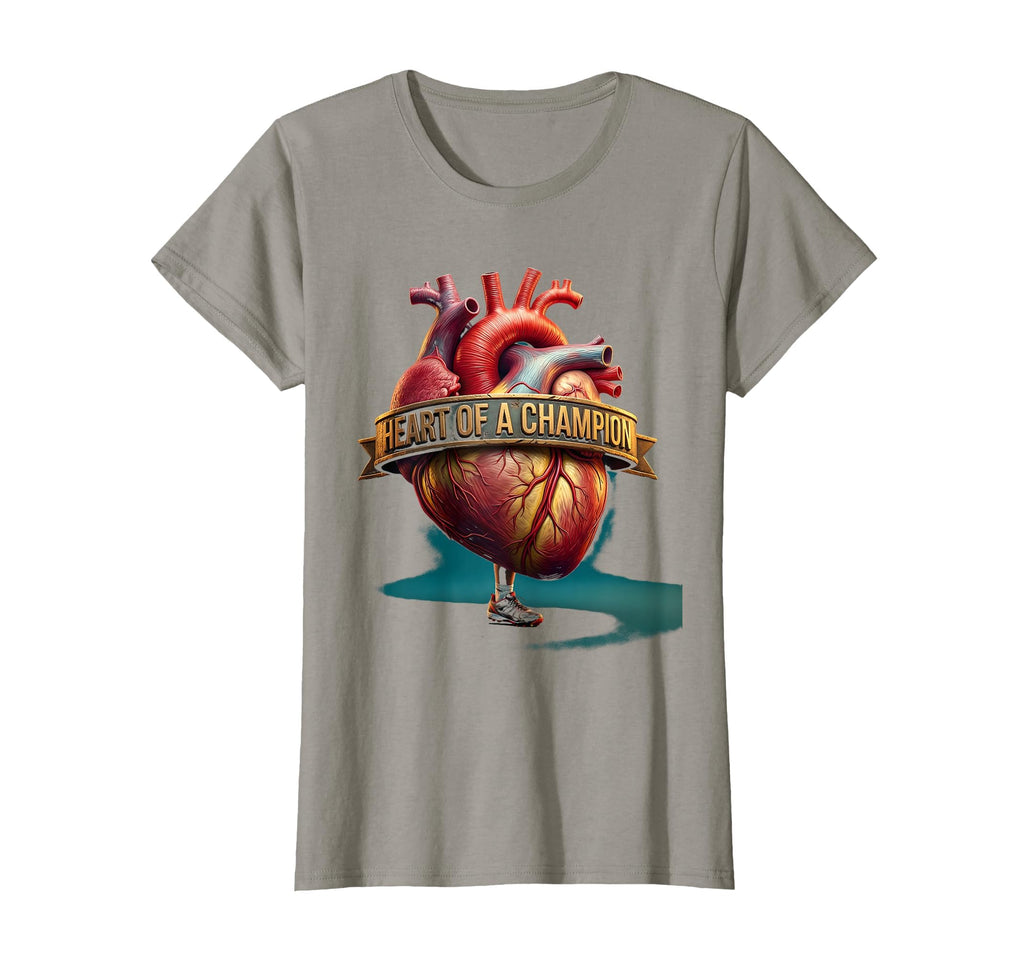 Heart Champion Soccer T-Shirt - Graphic Print for Adults - T-Shirt, Sweatshirt, Hoodie