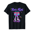 Roller Skates Party 80S 90S Outfit T-Shirt - Fun Novelty Design Unisex - T-Shirt, Sweatshirt, Hoodie